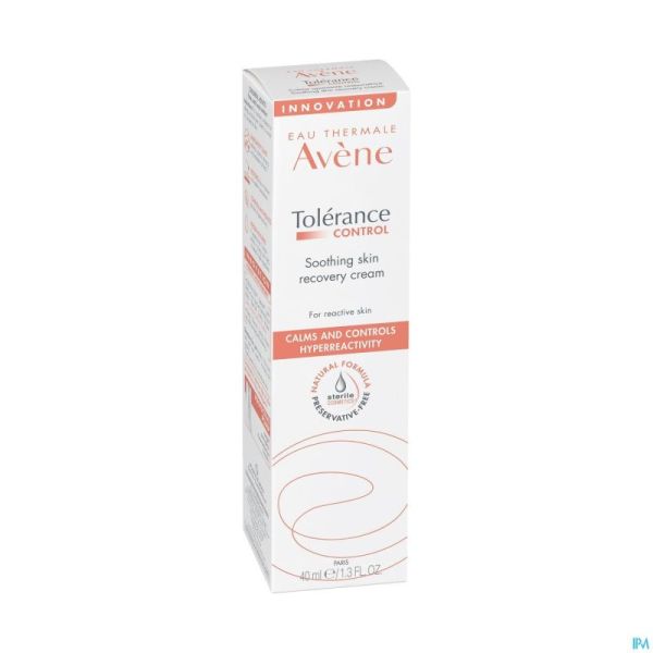 Avene Tolerance Control Creme 40Ml