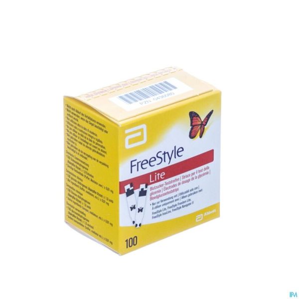 Freestyle Lite Strips 100 78644001