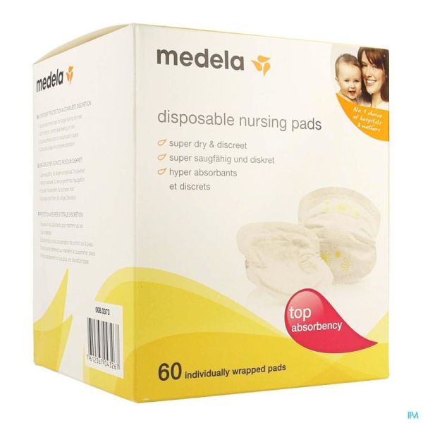 Medela Compresses Allaitement 60 0080373