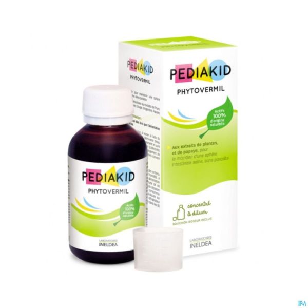 Pediakid Phytovermil Fl 125Ml