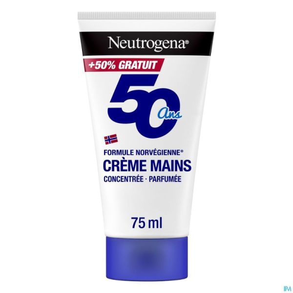 Neutrogena Creme Mains Conc. Parfumee 75Ml