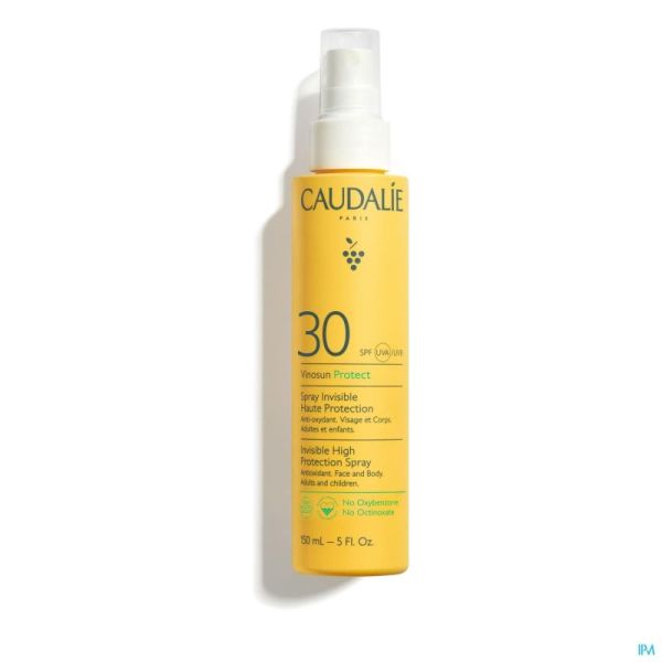 Caudalie Vinosun Spray Haute Prot. Ip30 150mlpromo