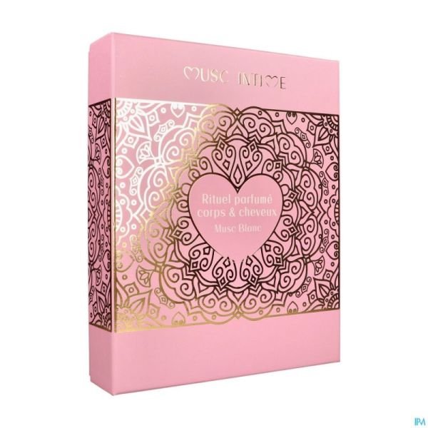 Musc Intime Cof.parf.chev.50Ml.+Corp Musc Bl.120Ml