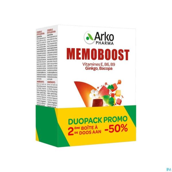 Memoboost Caps 2X30 Promo