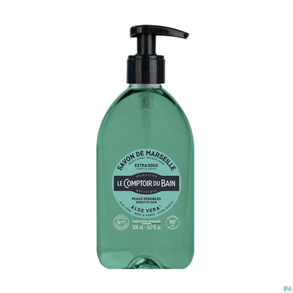 Lcb Savon Liquide Aloe Vera S/Palme Fl 500Ml