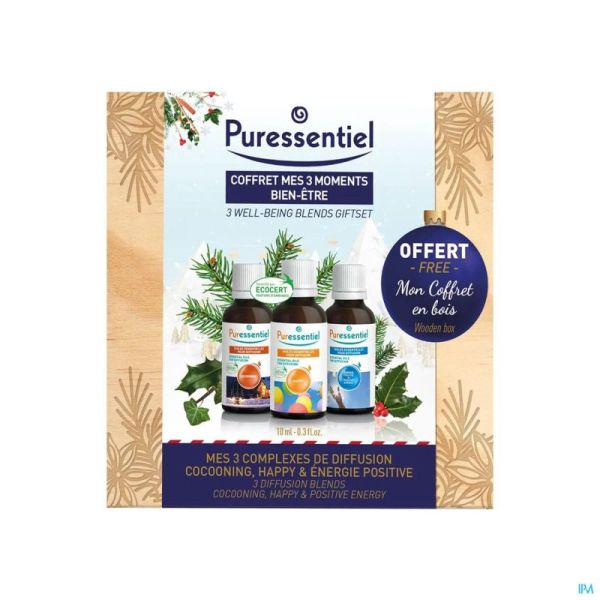 Puressentiel Box Mini Verstuiving 3x10ml