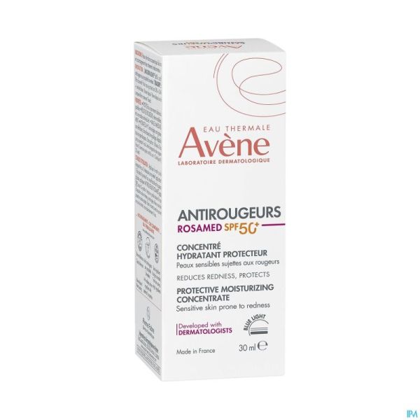 Avene Rosamed Concentre A/Rougeurs Spf50+ 30Ml