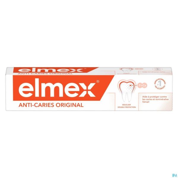 Elmex A/Caries Original Dentifrice 75Ml