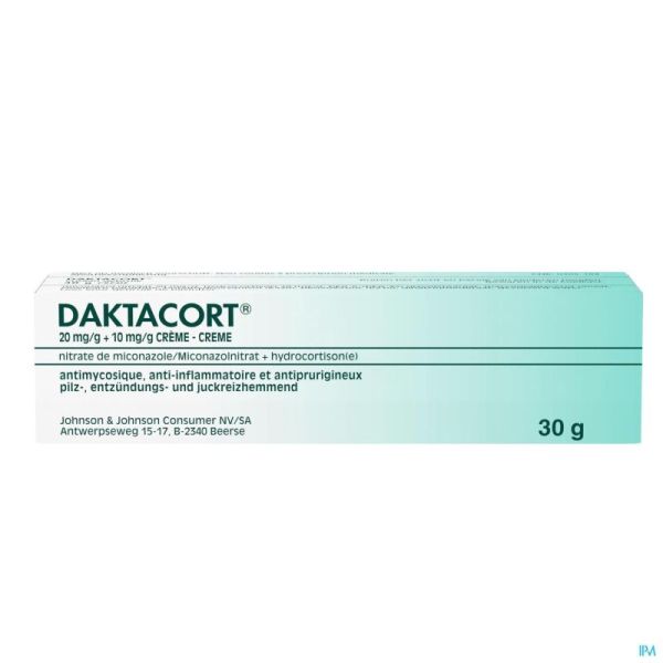 Daktacort 20 mg/g Creme 30 g
