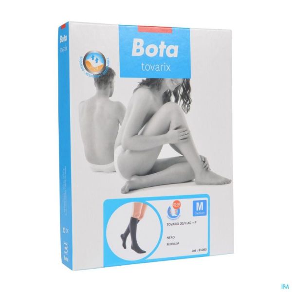 Bota Tovarix 20/ii Bas Ad+p Nero Medium