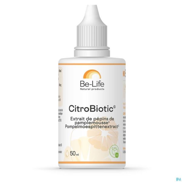Citrobiotic Be Life Extr.pepins Pamplemousse 50Ml