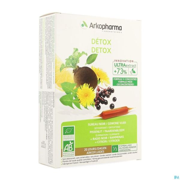 Arkofluide Detox Bio Nf Amp 20