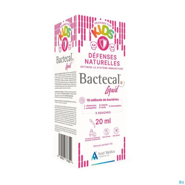 Bactecal D Liquid Kids 20Ml