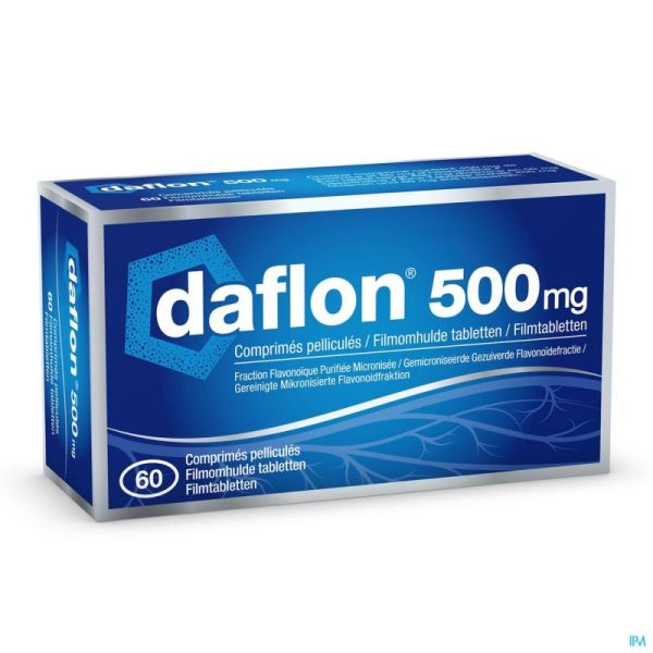 Daflon 500 mg Filmtabl. 60