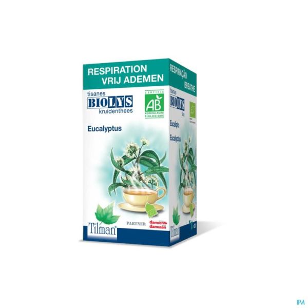 Biolys Eucalyptus Bio Tea-bags 20