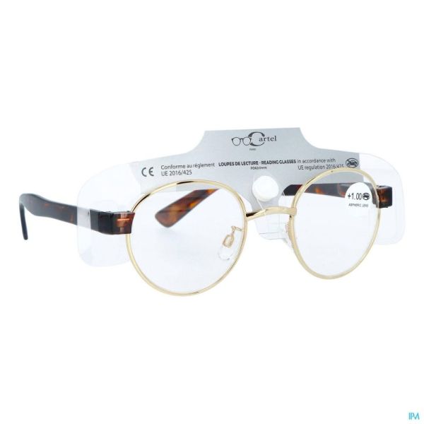 Cartel Lunettes Lecture Vogue 2 Asie
