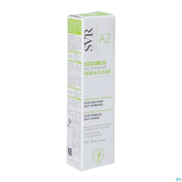Svr Sebiaclear Cicapeel Flash 15Ml