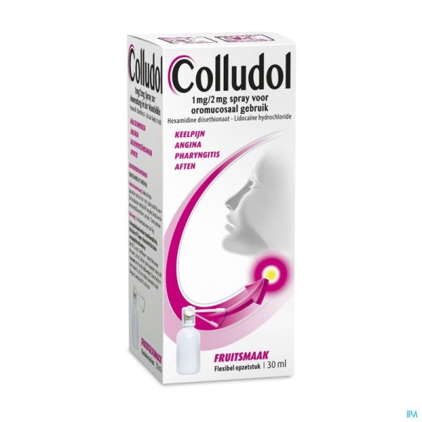 Colludol Spray 30ml