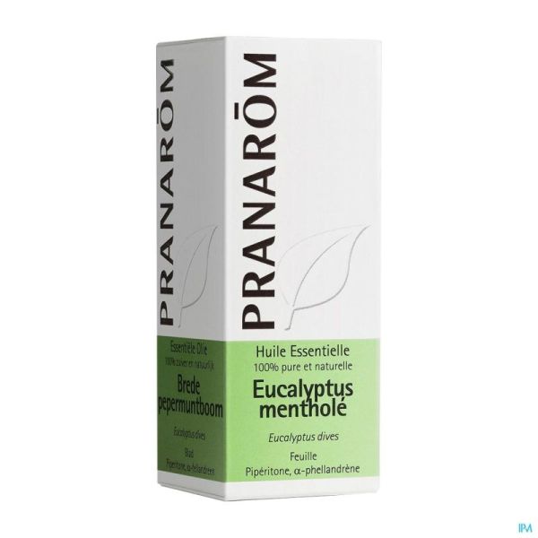 Eucalyptus Menthol Ess Olie 10ml Pranarom