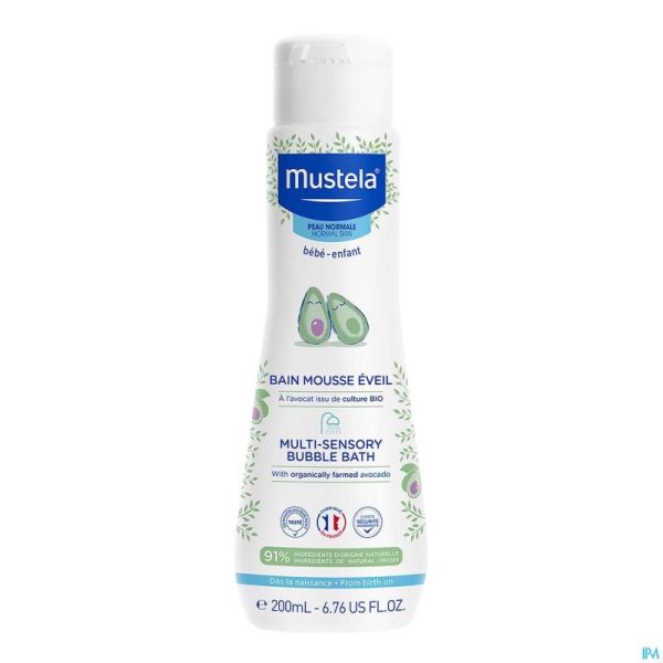 Mustela Pn Bain Mousse Eveil 200Ml