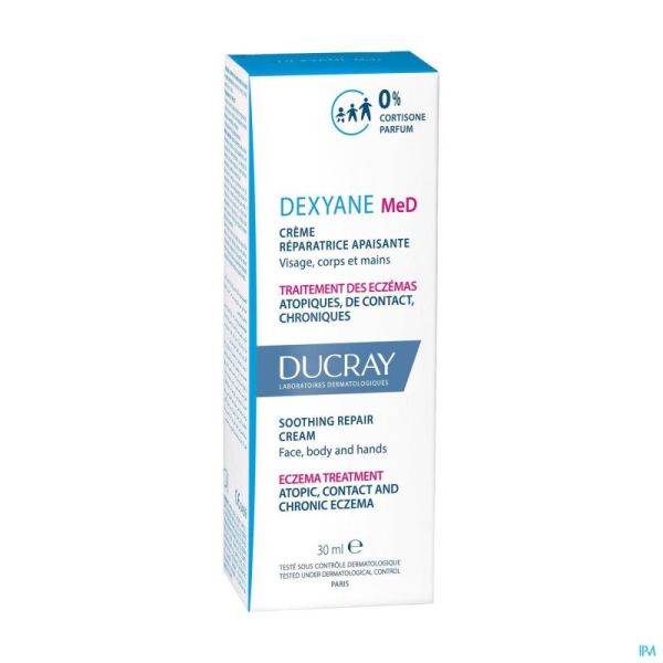 Ducray Dexyane Med Cr Reparatrice Apais. 30ml