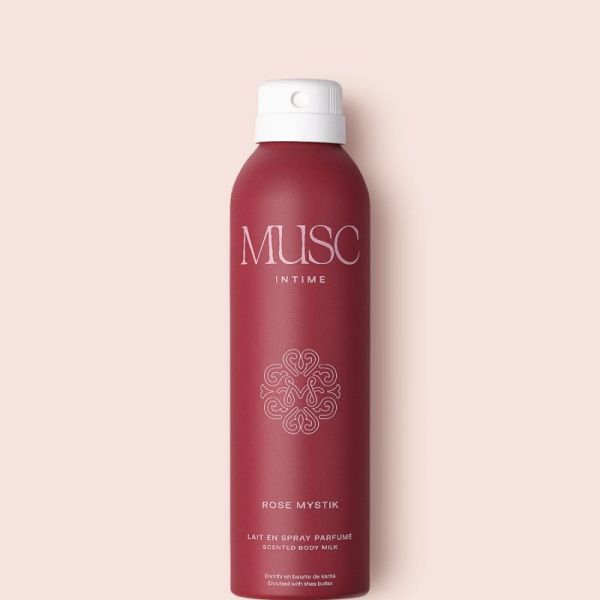 Musc Intime Lait Corps Rose Mystik Spray 200Ml