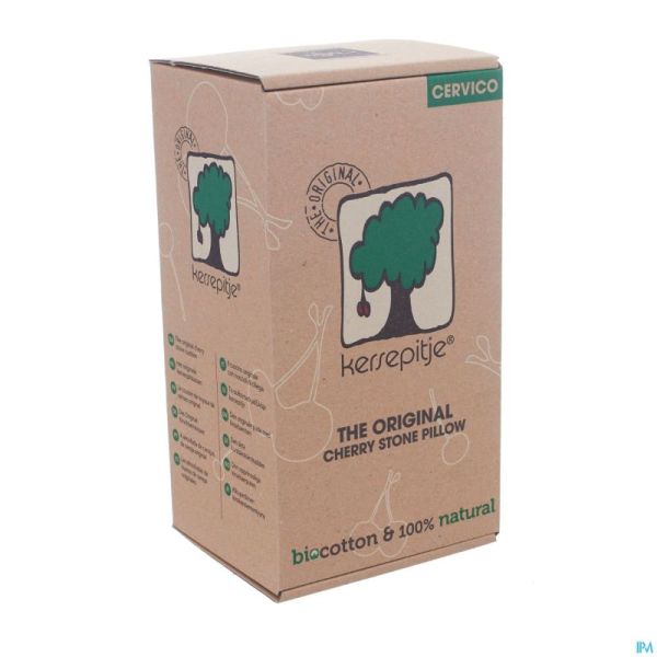 Cherry Coussin Cervico 13X55Cm Omega