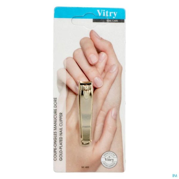 Vitry Prestige Nagelknipper Zakmodel Z/ketting