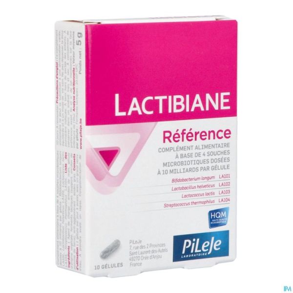 Lactibiane Reference Gel 10X2.5G