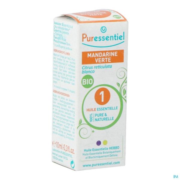 Puressentiel He Mandarine Bio Expert 10ml