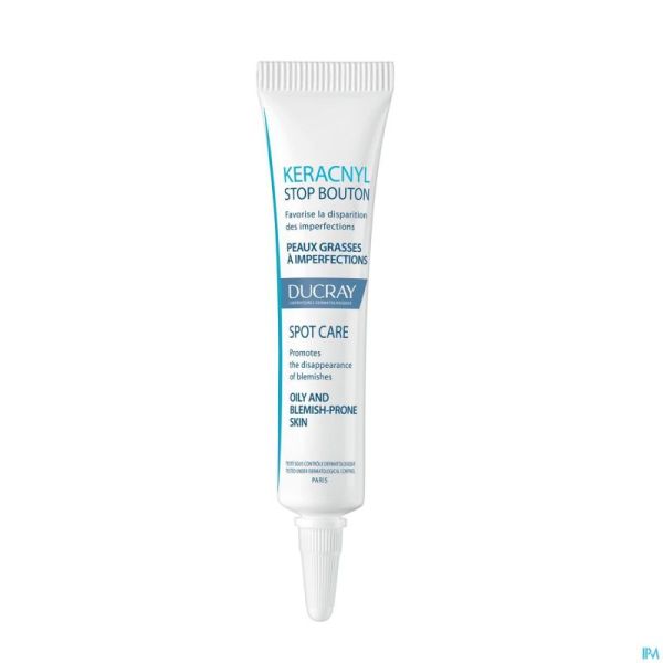 Ducray Keracnyl Stop Bouton 10Ml Nf