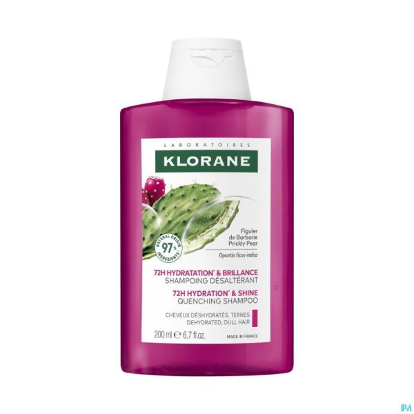 Klorane Capil. Sh Figuier Barbarie 200Ml