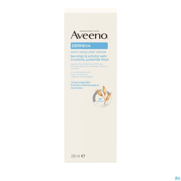 Aveeno Dermexa Creme Emolliente 200Ml