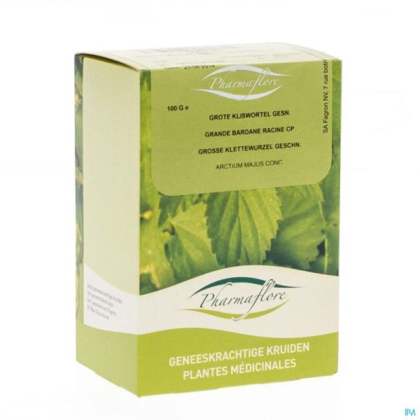Bardane Racine Boite 100g Fag