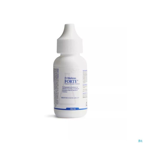 D-Mulsion Forte Gutt 29,6Ml Remplace 3366077