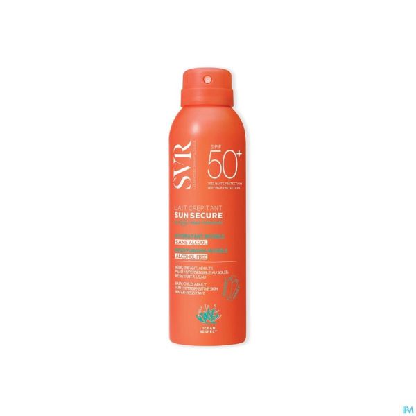 Svr Sun Secure L Crepitant Spf50+ Lait 200Ml