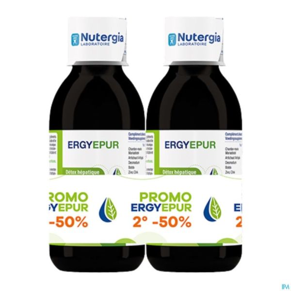 Ergyepur Promopack 2X250Ml