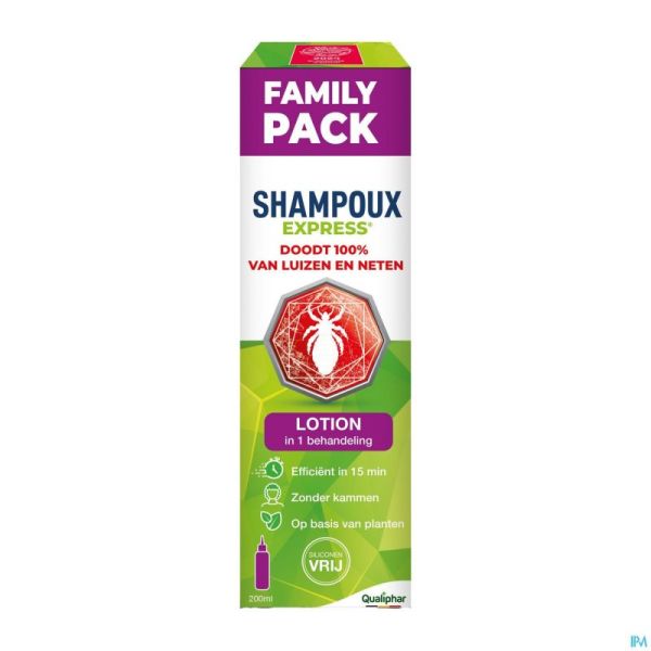 Shampoux Express Lotion Family Pack 200Ml