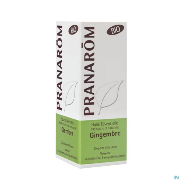 Pranarom He Gingembre Bio 5Ml