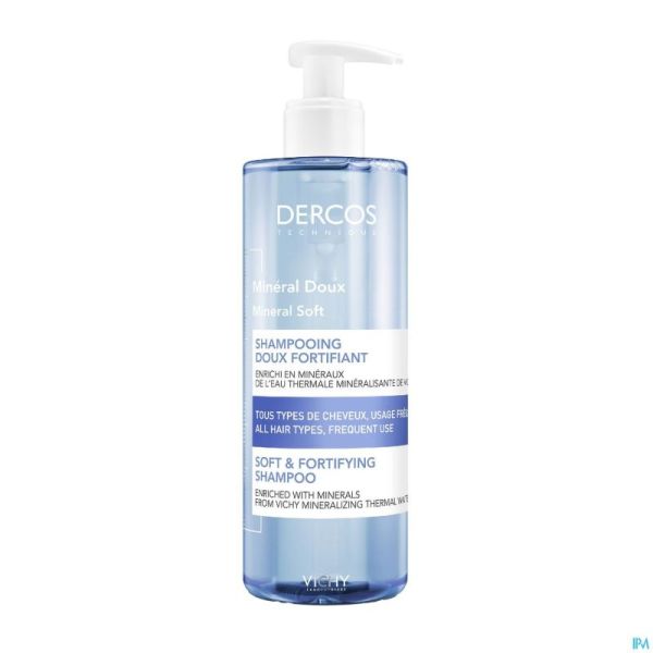 Vichy Dercos Mineral Doux Sh 400Ml