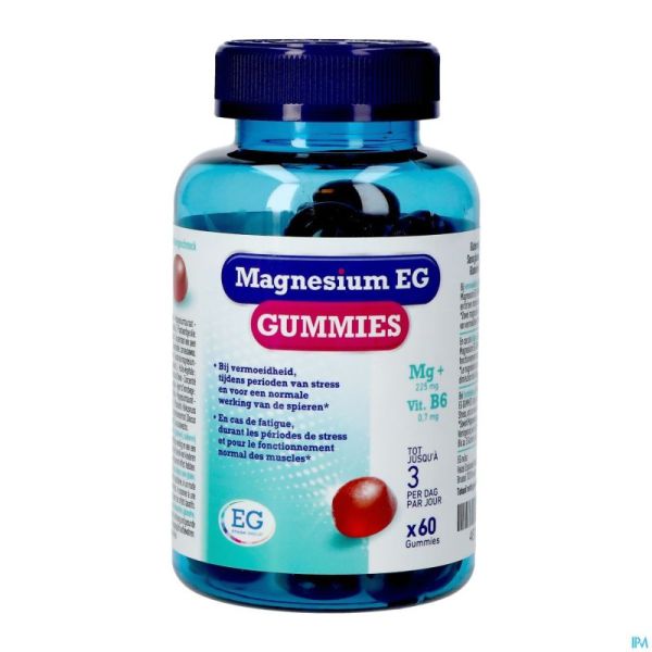 Magnesium Eg Gommes 60