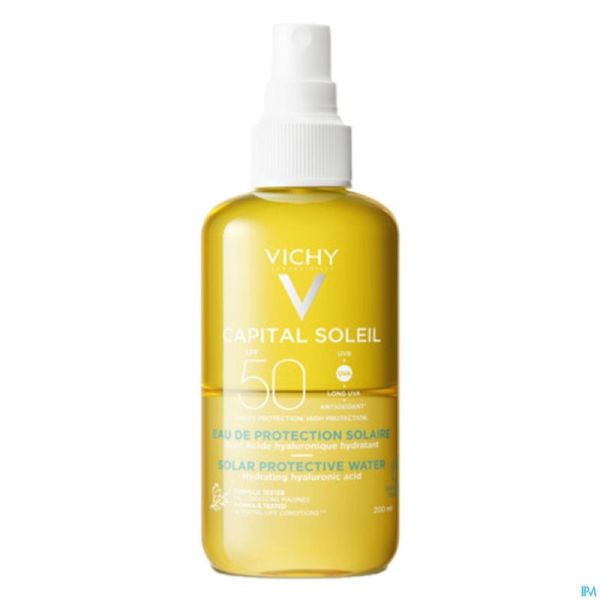 Vichy Cap. Sol. Eau Protection Hydra Ip50 200Ml