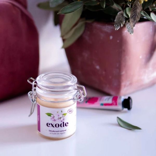 Exode Déodorant Baume - Musc