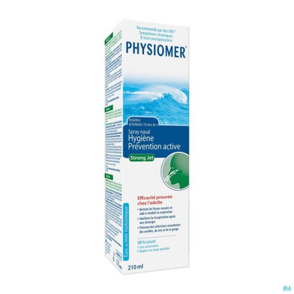 Physiomer Strong Jet 210ml