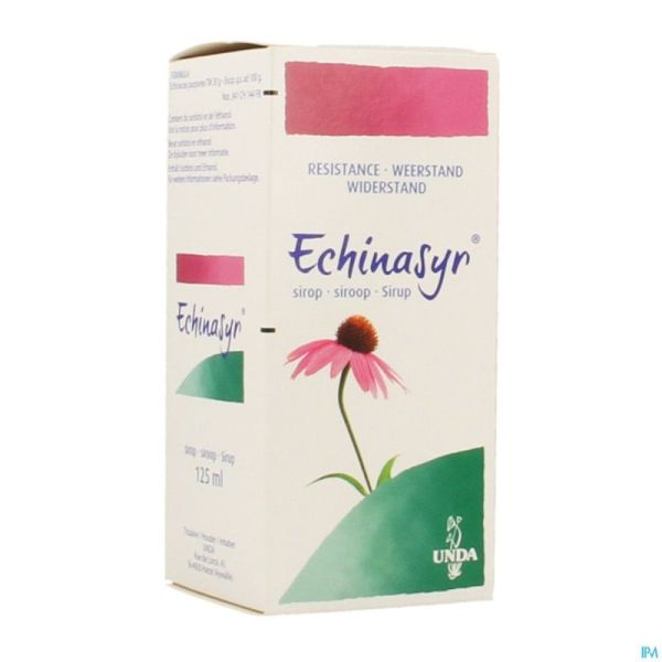 Echinasyr Sirop 125Ml Unda