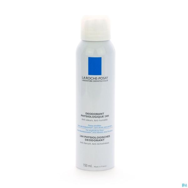 Lrp Toil Physio Deo Physio 24H Spray 125Ml