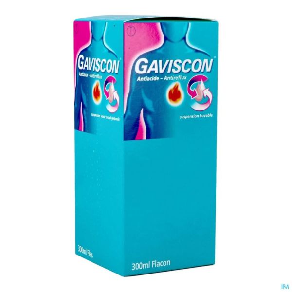 Gaviscon Antisäure - Antireflux Susp. z. Einnehm. 300 ml