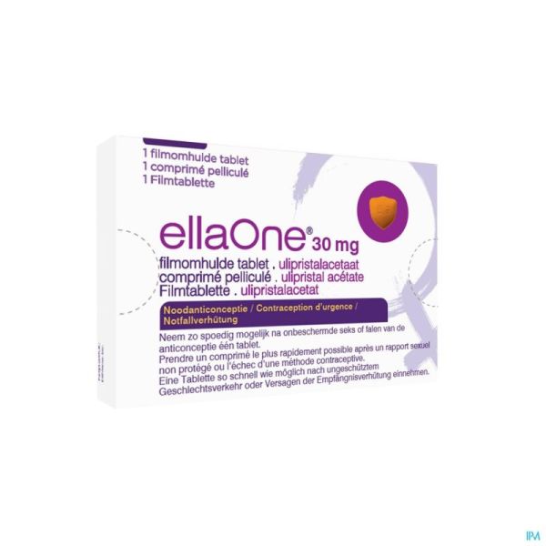 EllaOne 30 mg Filmtabl. 1