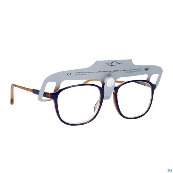 Cartel Loupes Lecture Azur 3.5 Asie