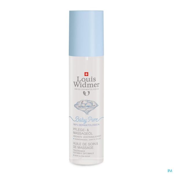 Widmer Baby Pure Verzorging + Massageolie Fl 150ml